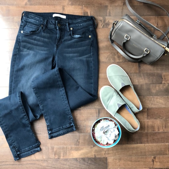 Rich & Skinny Dark Blue Skinny Jeans Size 25 - Picture 2 of 14